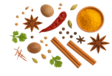 Premium Indian spices